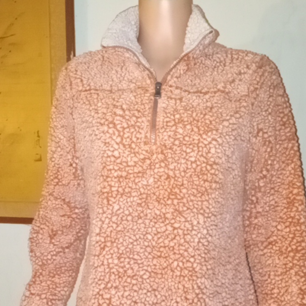 Sherpa Quarter Zip Pull Over - Picture 2 of 4